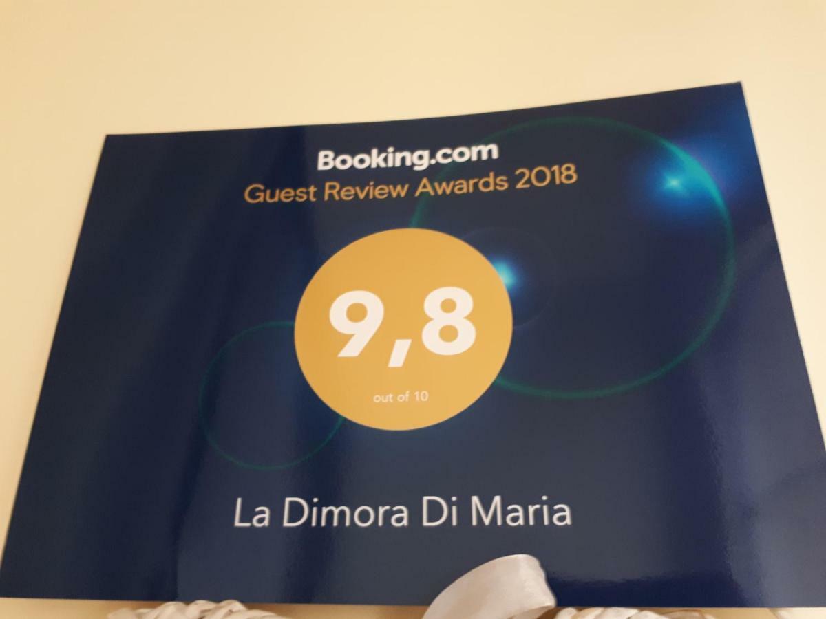 La Dimora Di Maria Βίλα Mottola Εξωτερικό φωτογραφία